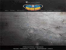 Tablet Screenshot of pinewoodderby.org
